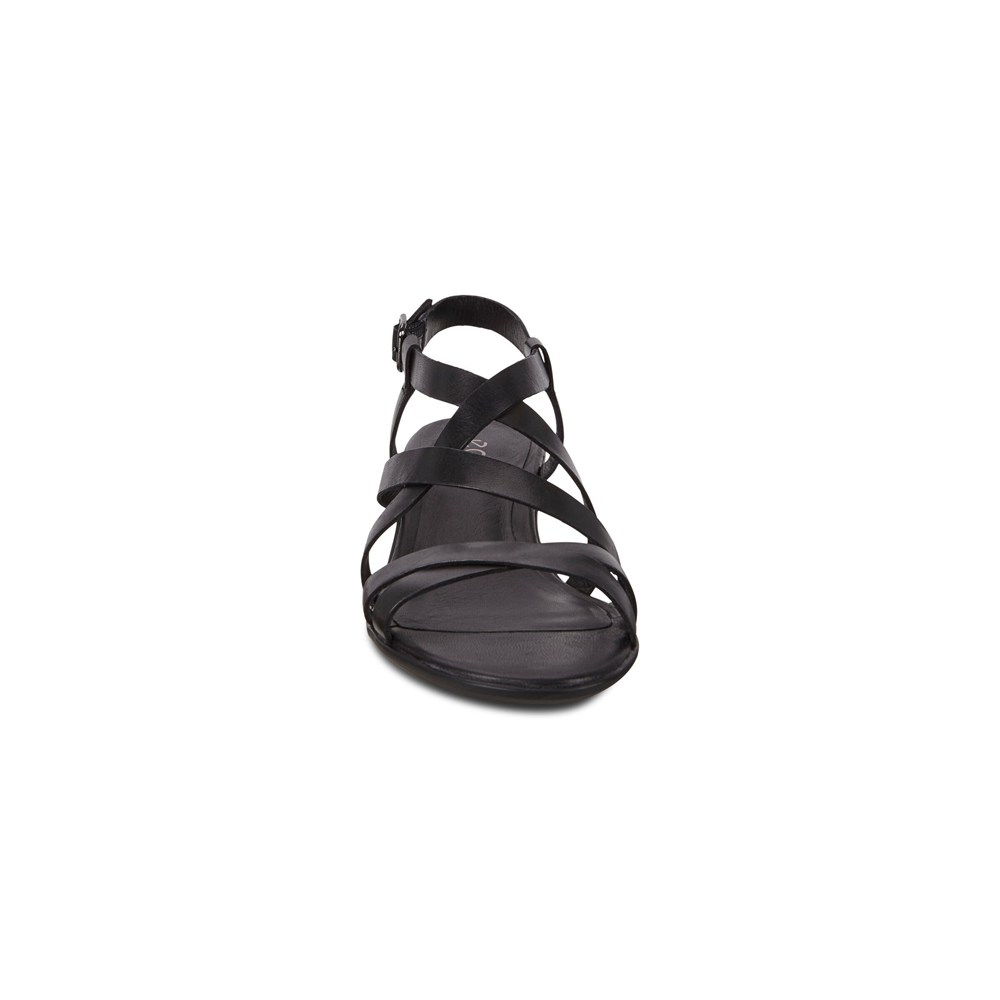 Sandalias Mujer - ECCO Shape 35 Wedge - Negros - PSU942061